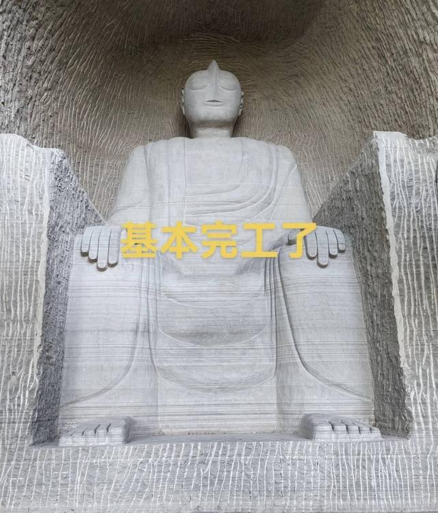 好玩奥特曼有（四川安岳一博主回应雕刻奥特曼石窟当时觉得好玩）