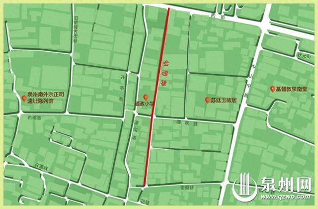 会通巷：商贾云集 人文荟萃