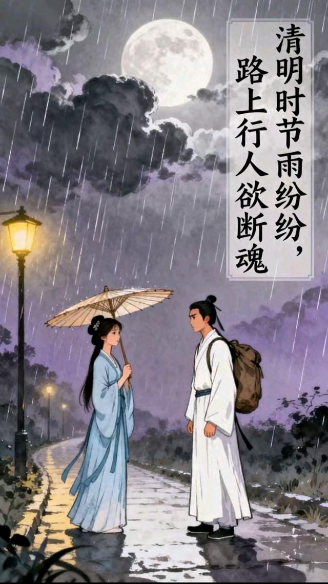 雨的诗句雨字的古诗有哪些（二十句雨字飞花令诗词雨声里藏着的千年诗心）
