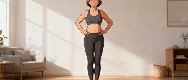 腰上肉“跑”了！每天10分钟出现小蛮腰，不用狂练