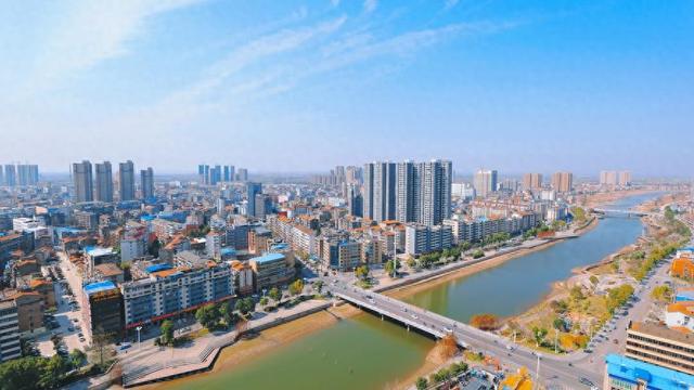 湖北“拼凑出来”的县级市，由荆州代管，号称湖北版“小江南”