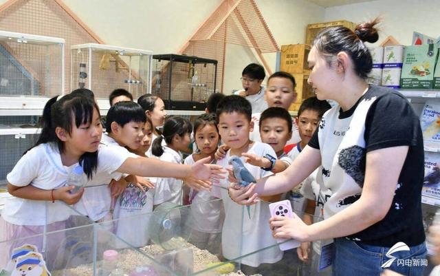 潍坊奎文：生态研学之旅探索自然与文化的奇妙碰撞