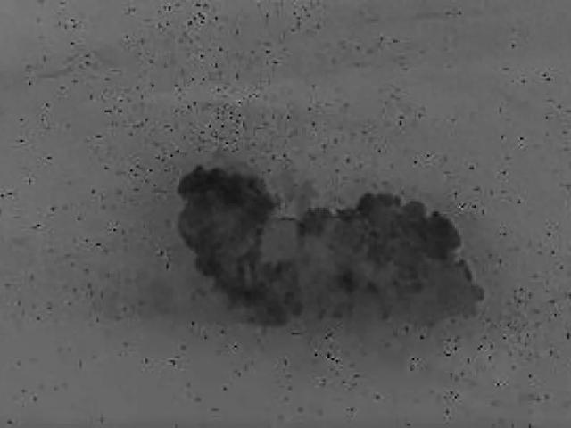 美军出动百枚精确制导弹药	，回应叙利亚境内致命伏击