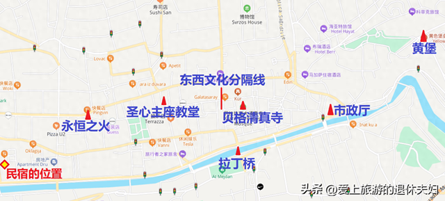 自由行第10天：萨拉热窝CityWalk，需多长时间？为啥没吃上自助餐