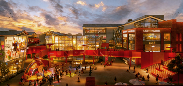 一步一景、一景一故事，宋庄首开LONG街明年亮相