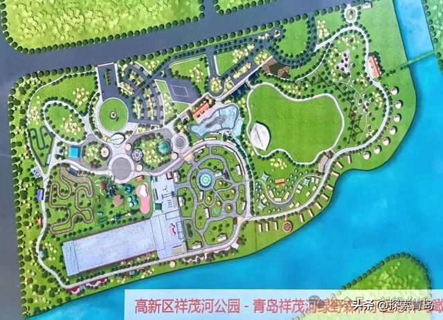 实拍！祥茂河大公园收费时代来了？