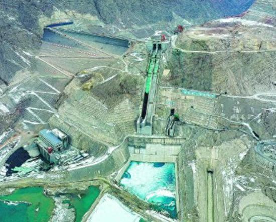 新疆在建的最大水库：蓄水11.7亿立方米，年发电量19亿度！
