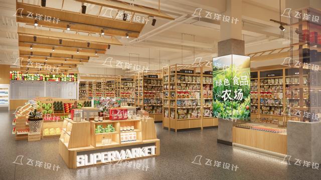 菜市场规划建议：从设计开始提升档次