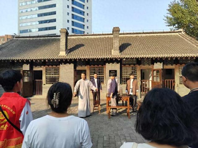 红色旅游景点沉浸式演艺让游客身临其境感受东北抗战故事