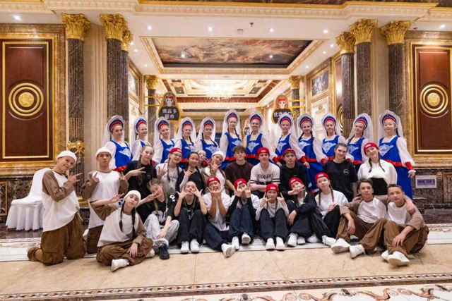 满洲里市迎来跨境文化交流热潮