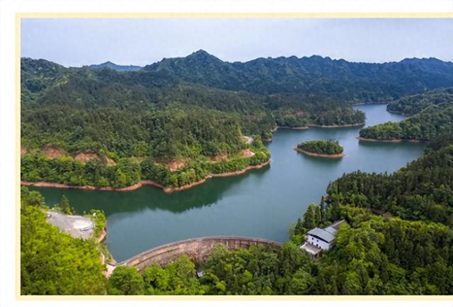 【川南F4】泸州古蔺红龙湖-川南地区海拔最高的水库