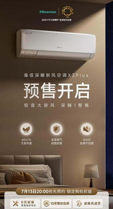 成交额暴涨200%？新风空调或成下个千亿级赛道，海信成功杀出重围