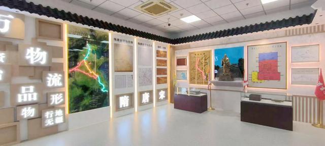 中国物流特藏馆亮相！镇馆之宝是半块“金砖”