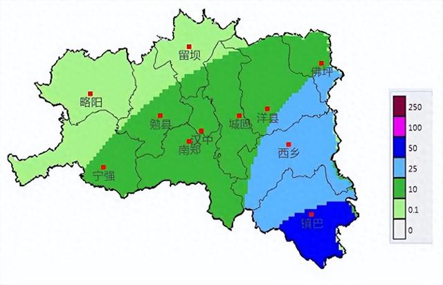 汉中市旅游气象风险提示