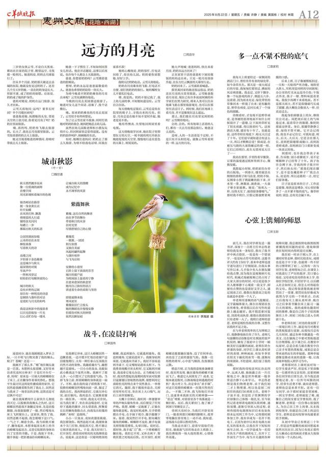 惠州文脉·花地西湖（第200期）