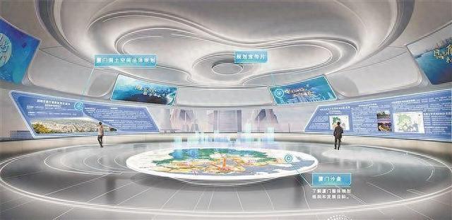 厦门规划展示馆上线！通过手机就能沉浸式体验