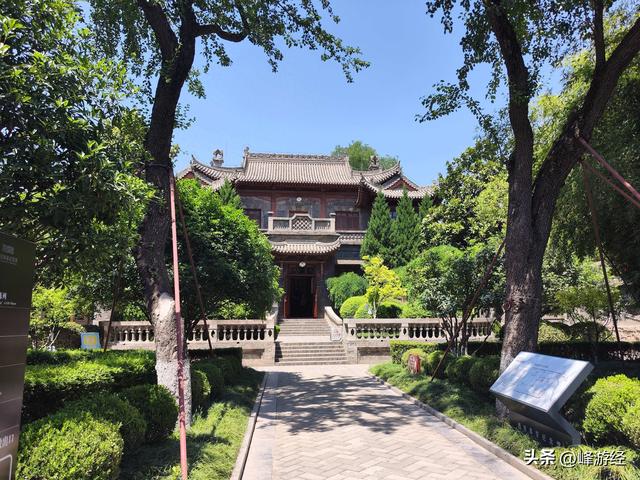访杨虎城止园，西安事变的扣蒋指令由此发出