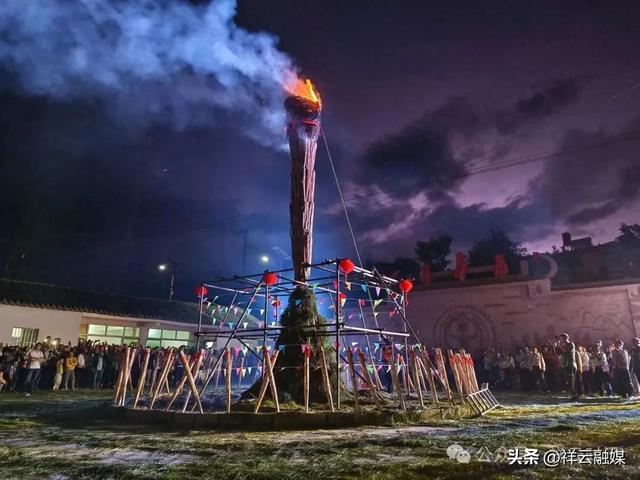 7月18日，普淜镇八甲地火把节，邀您共赴“火的盛宴”！