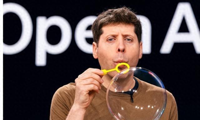 我的赛车奥特曼（美国AI爆雷烧光5000亿的背后）