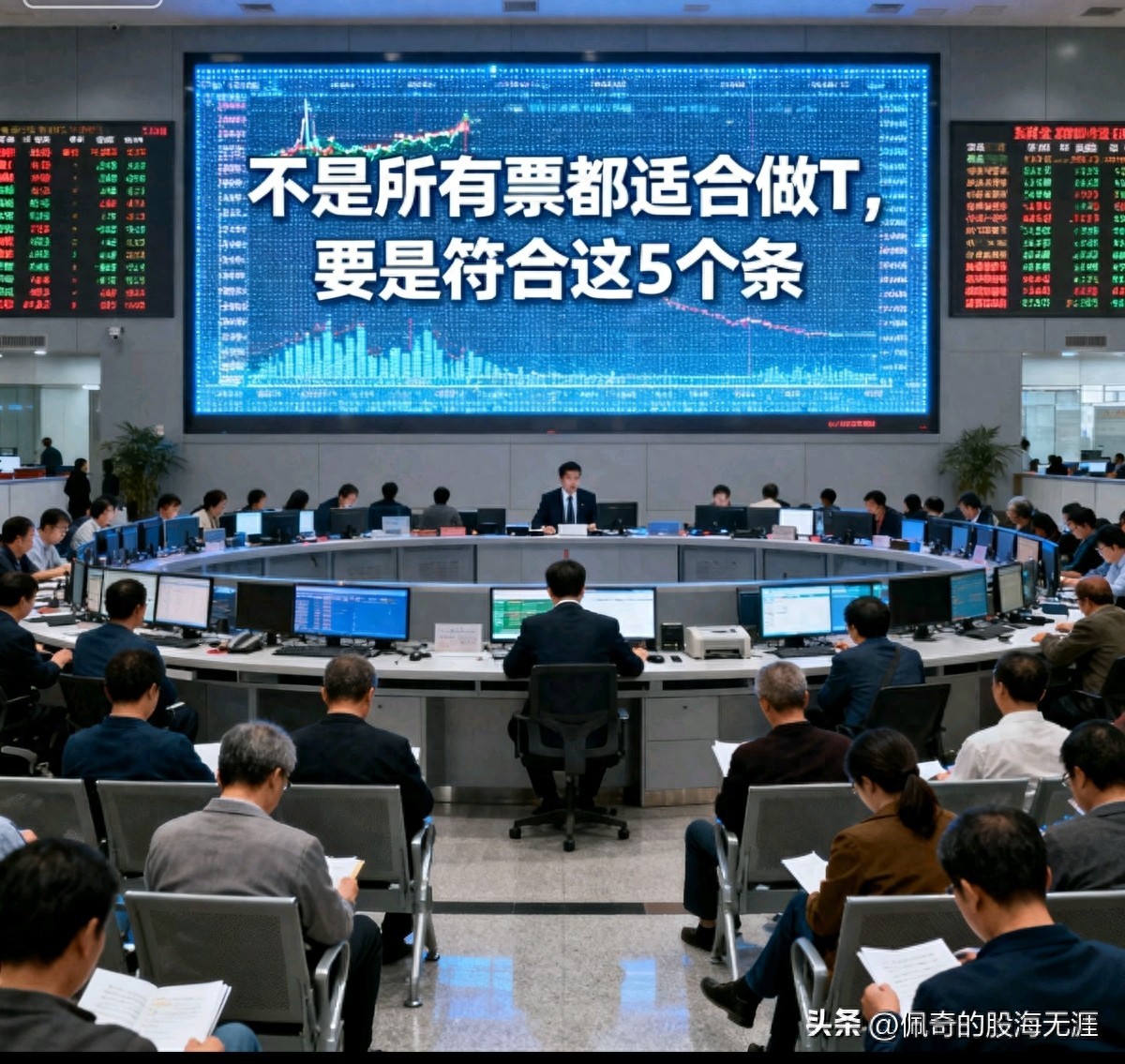 不是所有票都适合做T要是符合这5个条