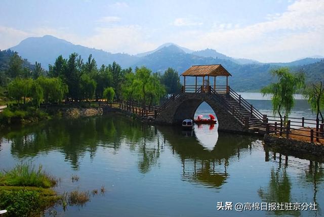 山东临沂云瀑洞天