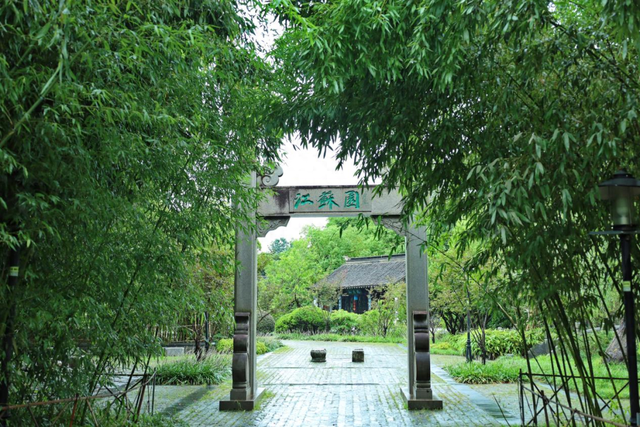 一步一景皆诗意！南京这座公园处处有中式美学