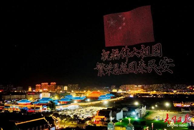 “双节”去大同古城！沉浸式文旅盛宴轮番上演，游客：这趟值了