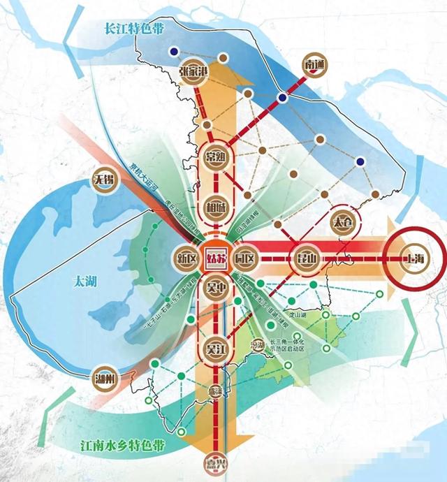 苏州向东，再建一个“新苏州”！