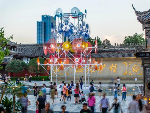 走进成都太古里 乐享秋日好时光