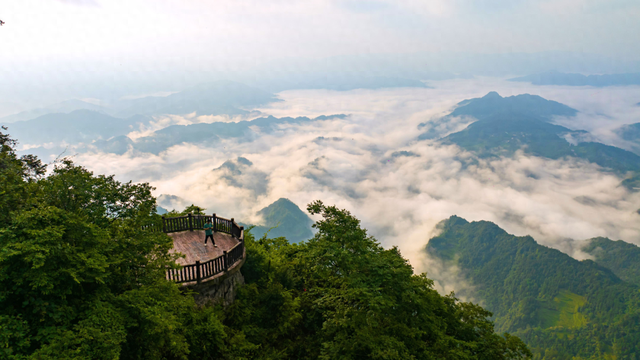 彭水摩围山上榜重庆七大云海观赏目的地