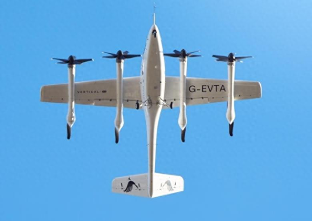 VX4电动空中出租车2028年前上市 资金需求“不超7亿美元”