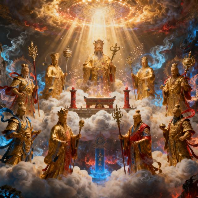 月圆之夜破解版九职业（洪荒第一降魔神圣八大除魔天尊）