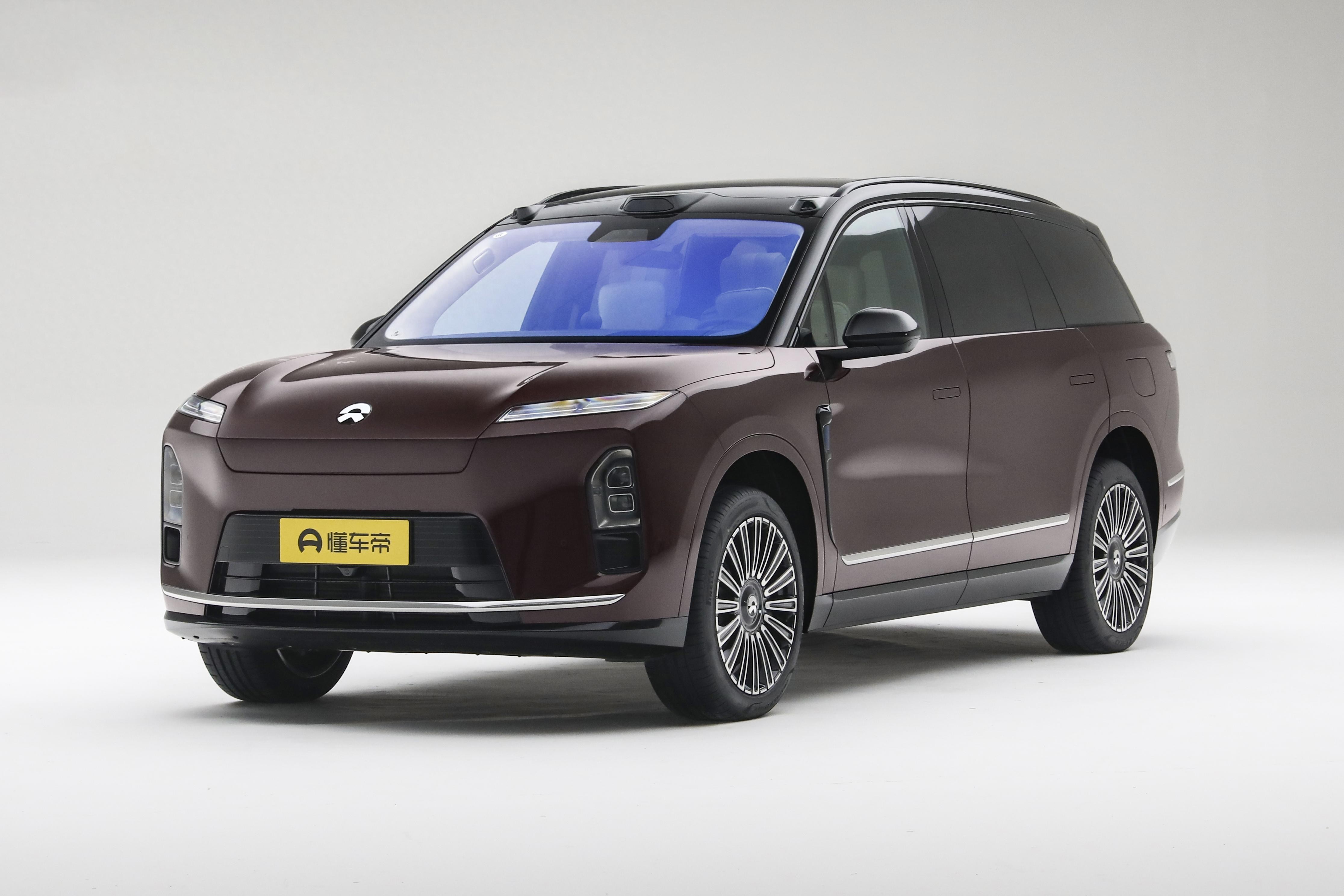 纯电大三排SUV空间布局_蔚来es8_2026款蔚来ES8六座行政签名版