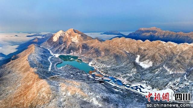 “冬游广元”冰雪温泉消费季将在利州月坝启幕