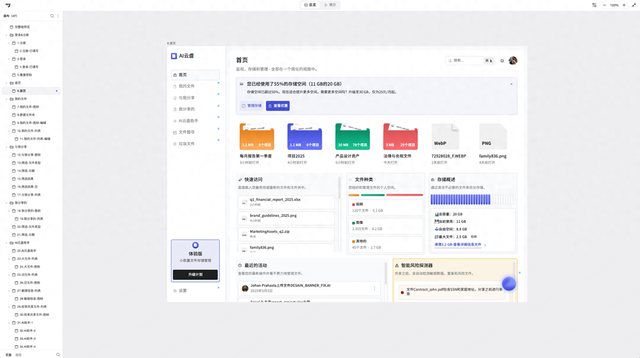 AI云盘原型设计全流程：功能布局与优化要点（附素材模版）