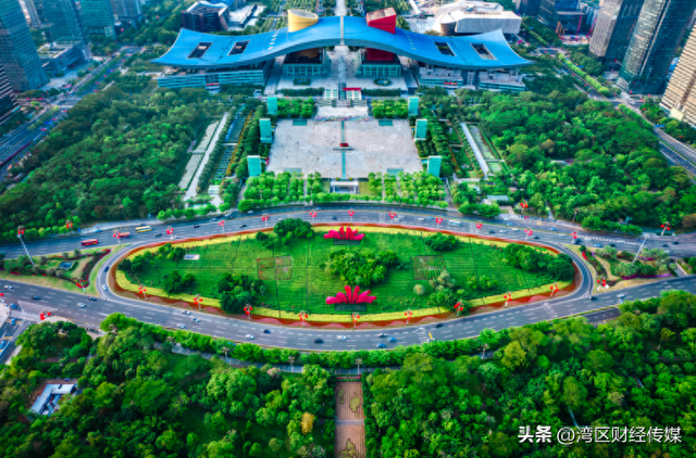 深圳人深情表白：“因为一条路，爱上一座城！”