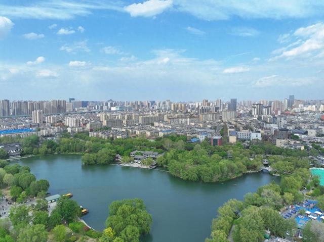 湖光山色两相和 | 我在济南刚刚好