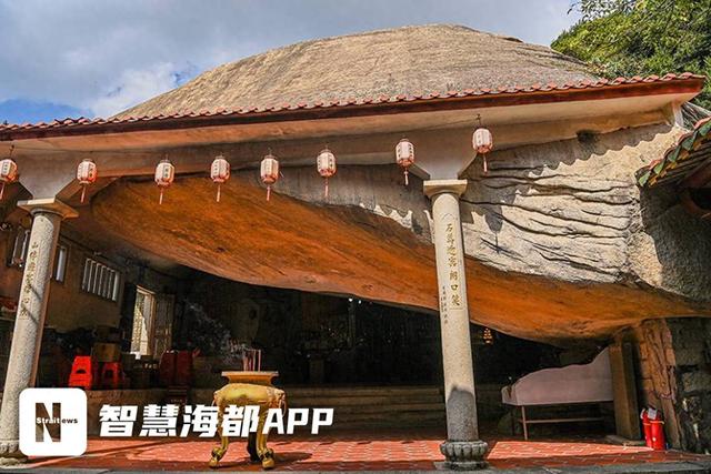 南安官桥一片寺：百年桂树，邂逅秋日