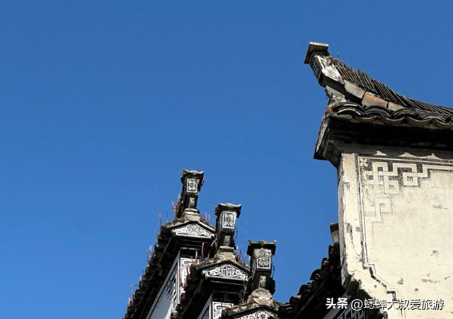 拥有1560间古建的浙江古村，八百年历史中，因“真实”渐成热门地