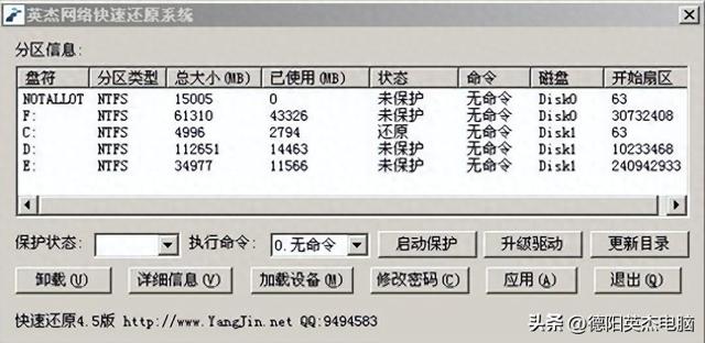 优化大师荒村听雨（快速还原系统知识集锦）