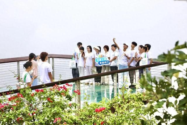 青潮涌动·向东而行|爬东华山、游花海、赏晚会……高校大学生乐享东区文旅魅力
