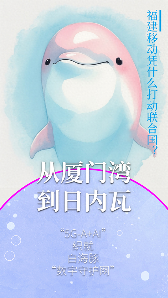 5G+AI”织就白海豚的“数字守护网
