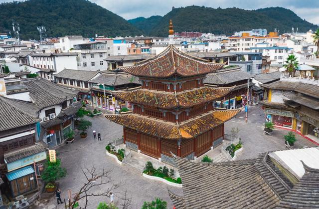 通海县：让历史文化名城保护接地气、有人气