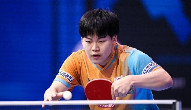 铠甲勇士捕将热血格斗（WTT伦敦赛首个男乒4强诞生林昀儒32拒绝逆转）