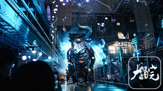 2025网聚美好安徽｜一头牛，唤醒一座工业城的浪漫！