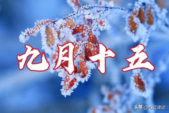 “寒不寒，就看九月十五” 今日九月十五，今冬会很冷吗？农谚咋说