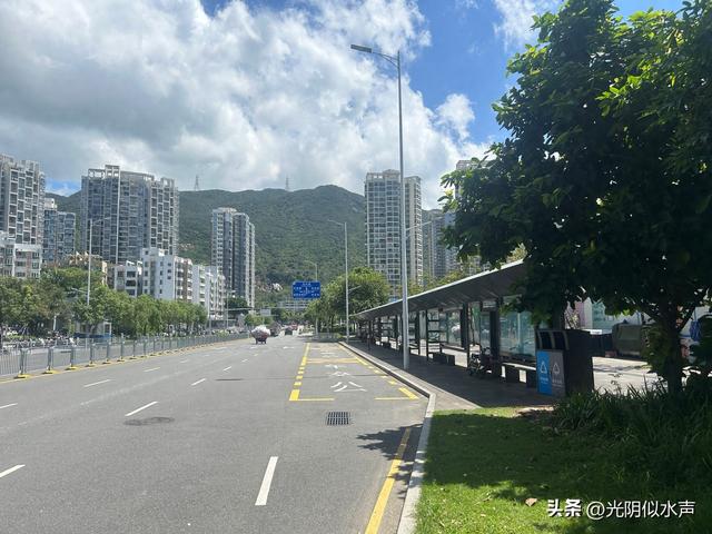 深圳游记:梅沙尖和云海广场的山与海