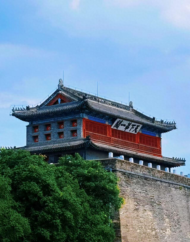 中国十大雄关，你能说出几个？给个提示，山海关排第一