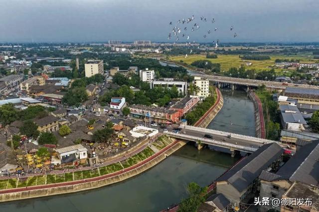 央视推荐!德阳这里彻底火了!好多人周末都在往这里跑