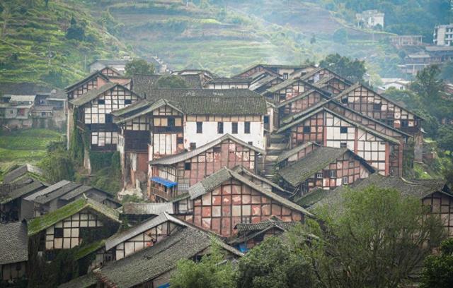 四川有一个冷门古镇，人少景美，不要门票，你去过吗